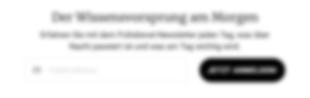 eine Newsletter Anmeldung Platzhalter.