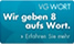 Wir geben 8 aufs Wort - Banner