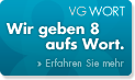 Wir geben 8 aufs Wort - Banner