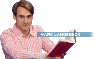 Porträt Marc Langebeck