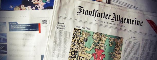 Print-Stellenmarkt 2012 der F.A.Z. am Samstag erodiert um 14 % weiter