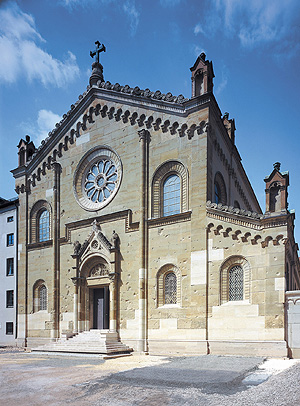 Bild: Ostfassade