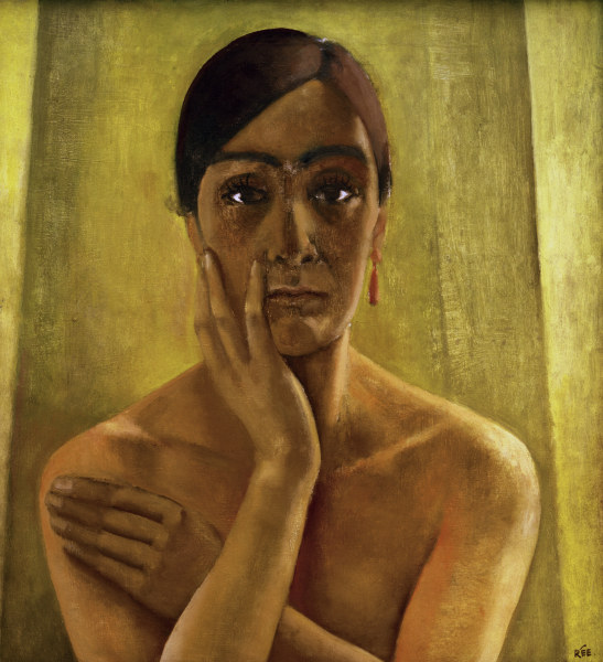 Anita Ree, Selbstbildnis