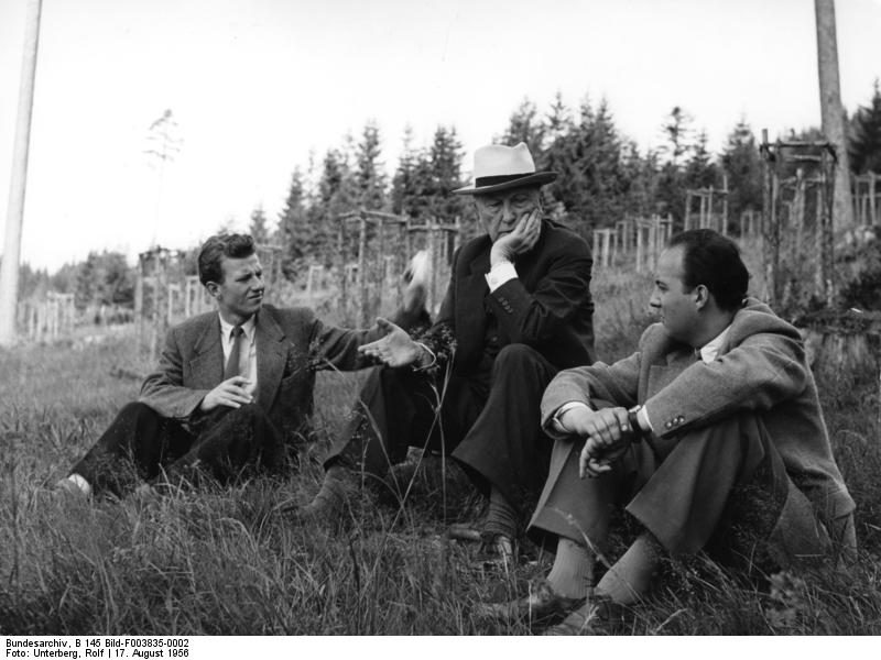 Schwarzwald, Stupp, Konrad und Georg Adenauer