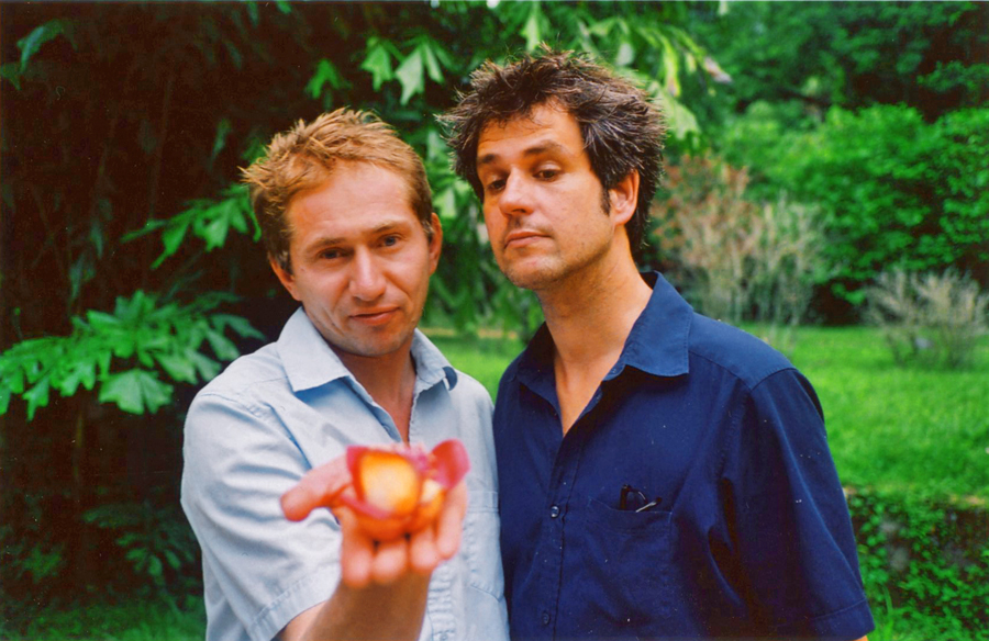 Christoph+Schorsch Rio de Janeiro, Botanischer Garten, Fruehjahr 2006_900