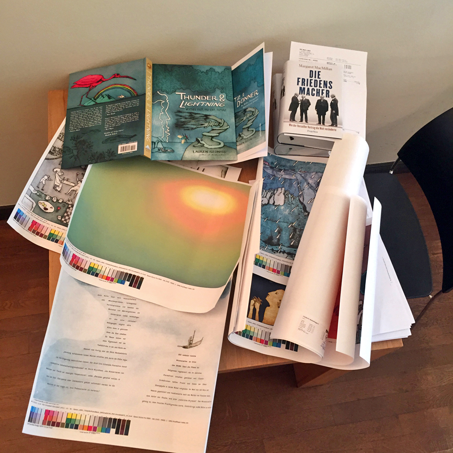 „Zweiter Schreibtisch“ der Herstellerin Franziska Brinkmann. (© Ulrike v. Stenglin)
