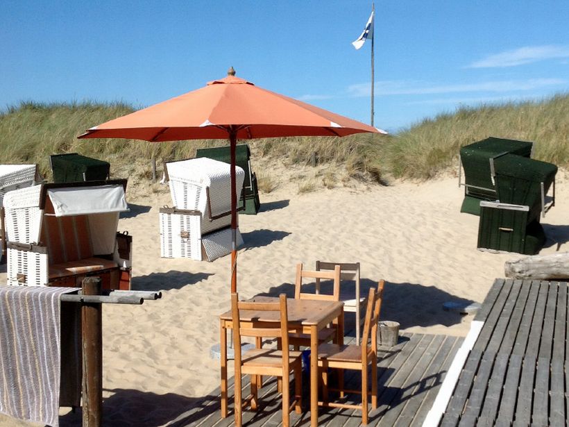 Strandsauna List neu