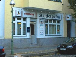 FC-Tiergarten: Vereinslokal