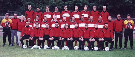 FC Tiergarten 58: 1. Mannschaft