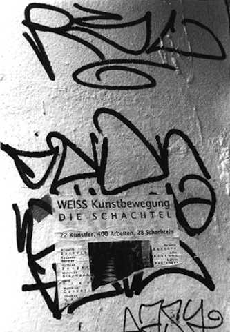 'KUNST' in der Veteranenstraße 21�, Berlin Mitte