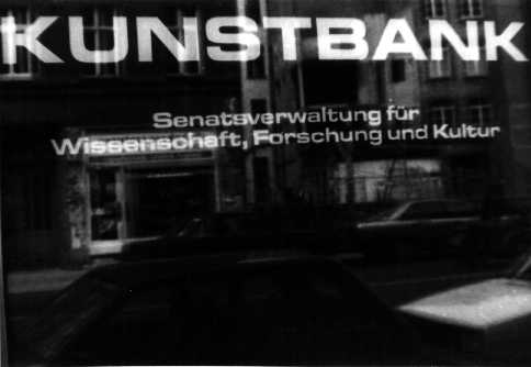 'KUNST' in der Brunnenstraße 190, Berlin Mitte