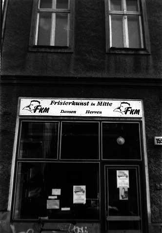 'KUNST' in der Linienstraße 132, Berlin Mitte