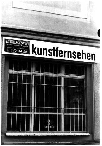 'KUNST' in der Chausseestraße 11, Berlin Mitte