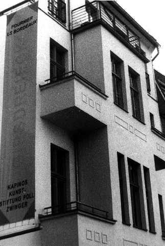 'KUNST' in der Gipsstraße 3, Berlin Mitte