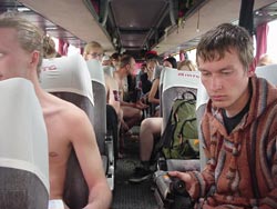 Im Bus