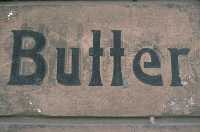 Brot und Butter: Butter