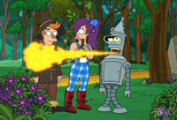 Futurama: Anthology of interest II (III)