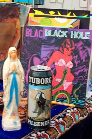 Mainz 2001: Bier, Bücher und Religion.