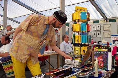 Eine imposante Erscheinung: Dr. Treznok.