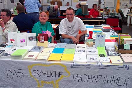 Ilse in ihrem natürlichen Lebensraum.