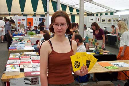 Nötigung am SUKULTUR-Stand …