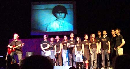 Egill Saebjörnsson, Pop-Chor Berlin