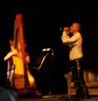 Páll Óskar, Monika Abendroth