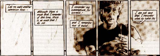 Violent Cases. Autor: Neil Gaiman; Zeichner: Dave McKean Violent Cases. Autor: Neil Gaiman; Zeichner: Dave McKean