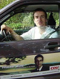 Herr Wichmann von der CDU