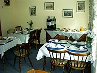 Der Frühstücksraum