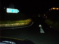 Thüringen bei Nacht