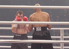 Sven Ottke gegen Byron Mitchell