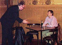 Thomas Kapielski trifft auf Wolfgang Müller