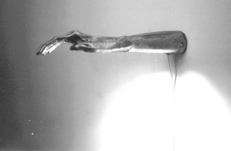 Hagen G. Jung: Schrottkunst II: Hand eines Gottes