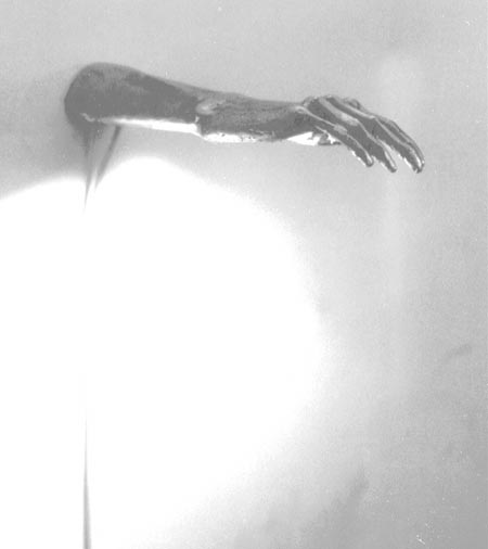 Hagen G. Jung: Schrottkunst II: Hand eines Gottes