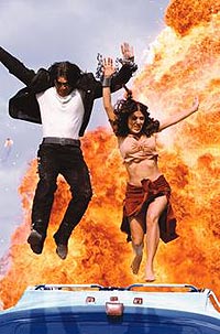 Irgendwann in Mexico (Once Upon a Time in Mexico) (R: Robert Rodriguez)