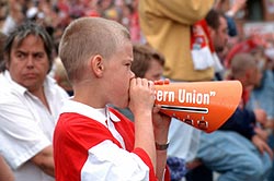 Fans des 1. FC Union Berlin