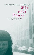 Franziska Gerstenberg: Wie viel Vögel