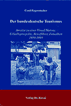Cord Pagenstecher: Der bundesdeutsche Tourismus