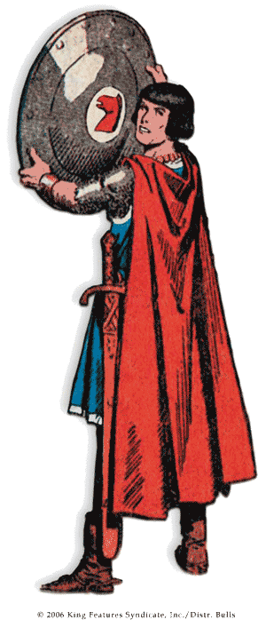 Hal Foster: Prinz Eisenherz