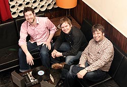 Mr. Groove, Andreas Knauf und Matthias Westerweller