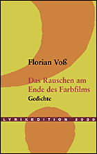Florian Voß: Das Rauschen am Ende des Farbfilms