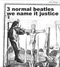 3 Normal Beatles: We Name It Justice (buback)