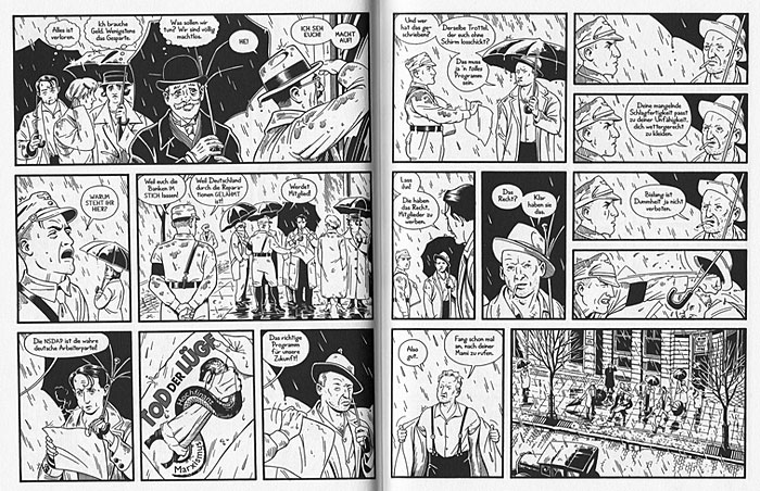 Jason Lutes: Berlin Band 2 – Bleierne Stadt