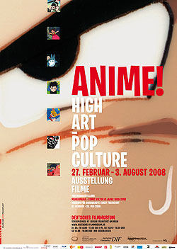 Plakat: Anime! High Art – Pop Culture