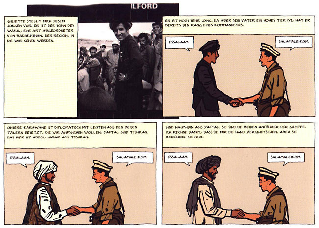 Didier Lefèvre, Emmanuelle Guibert, Fréderic Lemercier: Der Fotograf. Band 1: In den Bergen Afghanistans