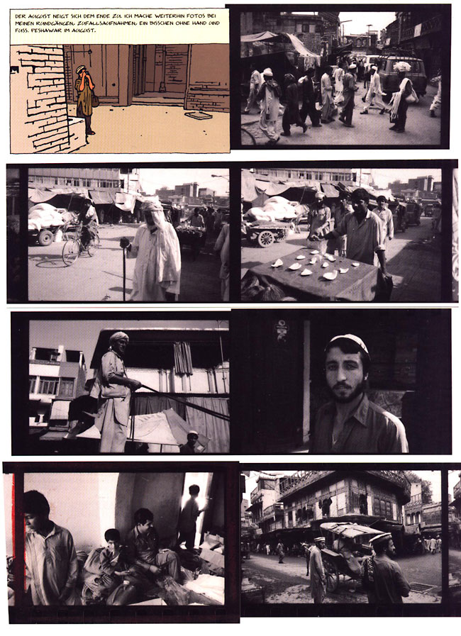 Didier Lefèvre, Emmanuelle Guibert, Fréderic Lemercier: Der Fotograf. Band 1: In den Bergen Afghanistans
