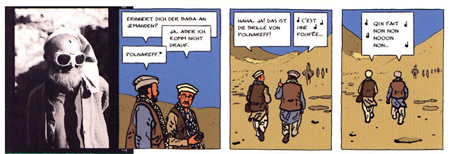 Didier Lefèvre, Emmanuelle Guibert, Fréderic Lemercier: Der Fotograf. Band 1: In den Bergen Afghanistans