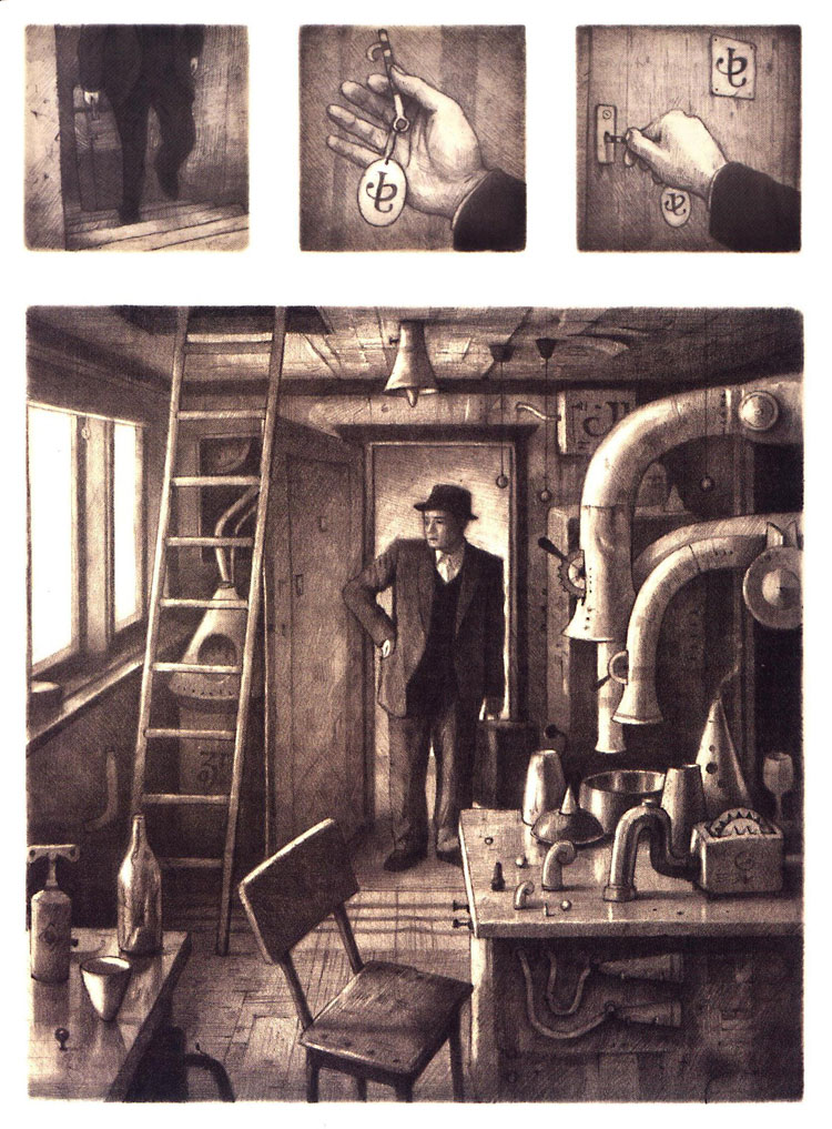 Shaun Tan: Ein neues Land