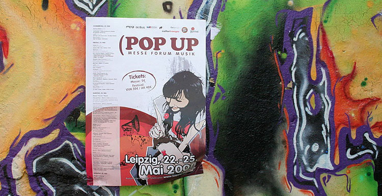 Popup Leipzig, 22. – 25.5.2008